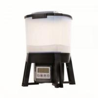 Aquaforte Fishfeeder 6L Solar - Duurzame Voederautomaat op Zonne-energie voor Vijvers