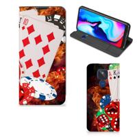 Motorola Moto G9 Play Hippe | Standcase | Casino Motorola Moto G9 Play Hippe | Standcase | Casino