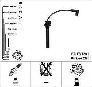 Bougiekabelset RCRV1301
