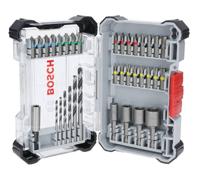 Bosch Accessoires 35-delige set boor en schroefbit Mixed for Metal (Displayvariant) - 2607017726