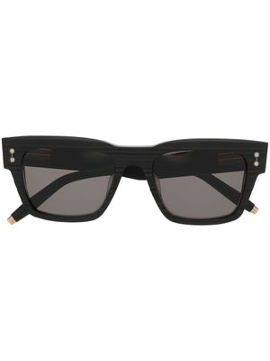 Akoni lunettes de soleil à monture carrée - Noir