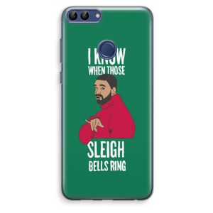 Sleigh Bells Ring: Huawei P Smart (2018) Transparant Hoesje
