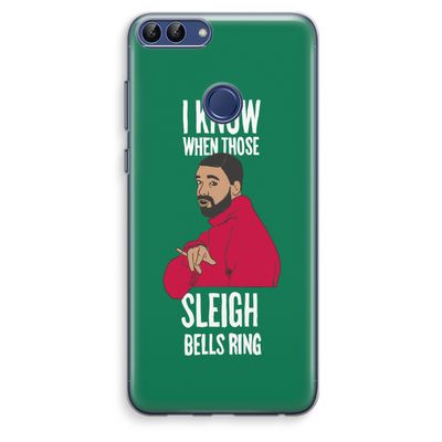 Sleigh Bells Ring: Huawei P Smart (2018) Transparant Hoesje