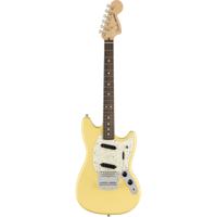 Fender American Performer Mustang Vintage White RW met gigbag - thumbnail