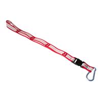 Trend Marine Zeildoek Keycord / Lanyard Sea Cord 2,5 Cm Rood Default