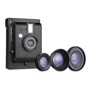 Lomography Lomo Instant Mini Black + 3 Lenses