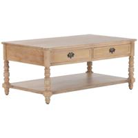 Hoofdtafel Home ESPRIT Bruin 110 x 60 x 45 cm