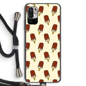 Yummy: Xiaomi Redmi Note 10 5G Transparant Hoesje met koord