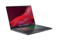 Acer Chromebook 516 GE CBG516-1H-560S 40,6 cm (16") WQXGA Intel® Core™ i5 i5-1240P 8 GB LPDDR4x-SDRAM 128 GB SSD Wi-Fi 6E (802.11ax) ChromeOS Grijs - thumbnail