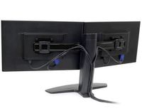 Ergotron Neo Flex Dual Monitor Lift Stand 62,2 cm (24.5") Zwart Bureau - thumbnail