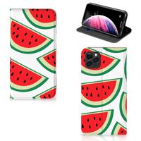 Apple iPhone 11 Pro Max | Flip Style Cover | Watermelons