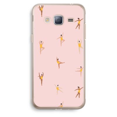 Dans #2: Samsung Galaxy J3 (2016) Transparant Hoesje