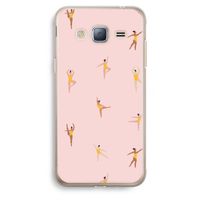Dans #2: Samsung Galaxy J3 (2016) Transparant Hoesje