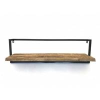 Vtw Living - Wandplank van Mangohout - Wandplank - 100 cm breed