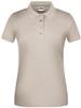 James & Nicholson JN873 Ladies´ Bio Workwear Polo - Stone - XS