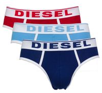 Diesel slips Andre 3-pack blue-rood-blauw Diesel slips Andre 3-pack blue-rood-blauw
