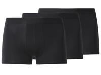esmara Men Set van 3 heren boxers - Plus size (Zwart, XXL)