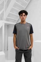 Reprimo Flight T-Shirt Heren Grijs - Maat XL - Kleur: DonkergrijsLichtgrijs | Soccerfanshop