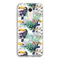 Tukans: Xiaomi Redmi 5 Transparant Hoesje Tukans: Xiaomi Redmi 5 Transparant Hoesje