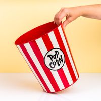 Retro Popcorn Prullenbak - thumbnail