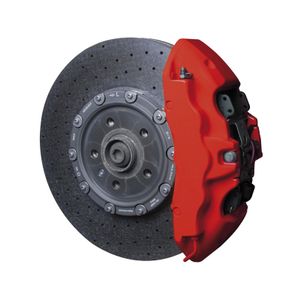 Remklauw verf Foliatec Racing Rosso mat 7-delige set FT2175