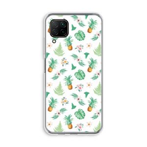 Ananas bladeren: Huawei P40 Lite Transparant Hoesje