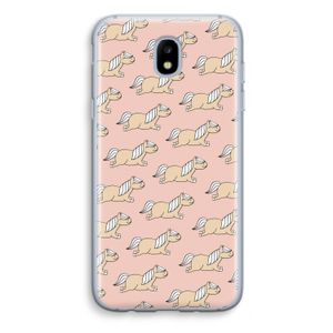 Ponys: Samsung Galaxy J5 (2017) Transparant Hoesje