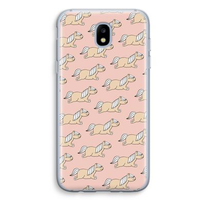 Ponys: Samsung Galaxy J5 (2017) Transparant Hoesje