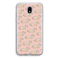 Ponys: Samsung Galaxy J5 (2017) Transparant Hoesje Ponys: Samsung Galaxy J5 (2017) Transparant Hoesje
