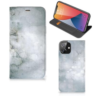 Bookcase iPhone 12 | iPhone 12 Pro Painting Grey Bookcase iPhone 12 | iPhone 12 Pro Painting Grey