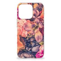 iPhone 16 Pro | TPU Case | Bosje Bloemen