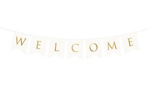 Letterslinger 'Welcome' (2,5m)