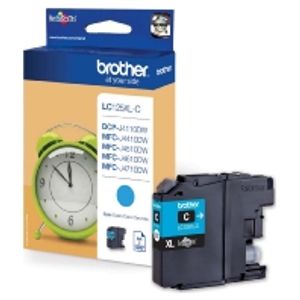 Brother LC125XLC inktcartridge 1 stuk(s) Origineel Cyaan