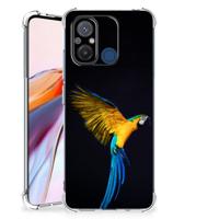 Xiaomi Redmi 12C Case Anti-shock Papegaai