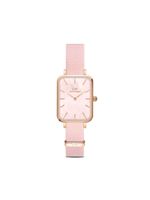 Daniel Wellington montre Quadro Coral 20 x 26 mm - Rose - thumbnail