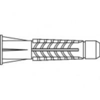 TOOLCRAFT Plug 49 mm TO-5455080 100 stuk(s)