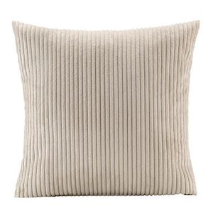 Sierkussenhoes Vinz - beige - 45x45cm - Leen Bakker