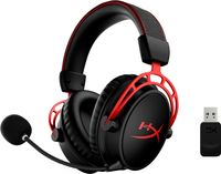 HyperX Cloud Alpha - Wireless Gaming Headset (zwart-rood) - thumbnail