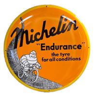 Michelin Endurance Emaille Bord - Ø60cm Michelin Endurance Emaille Bord - Ø60cm