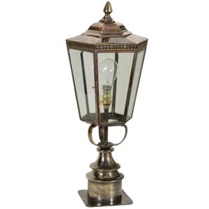 Limehouse Landelijk buitenlamp Chelsea Short Pillar handgemaakt 433SP