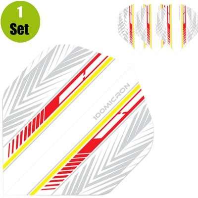 Designa Racing Flights Rood & Geel