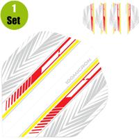 Designa Racing Flights Rood & Geel