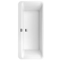 Villeroy & Boch Squaro Edge 12 Bad Afgerond 180 X 80 Cm. Star White - thumbnail