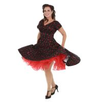 Vivien Of Holloway Grace Dress Cherry-XXL | 25% korting