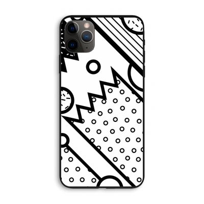 Pop Art #4: iPhone 11 Pro Max Biologisch afbreekbaar hoesje
