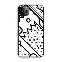 Pop Art #4: iPhone 11 Pro Max Biologisch afbreekbaar hoesje