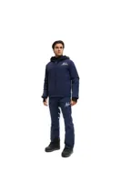 Malelions Polar Skipak Heren Donkerblauw - Maat XL - Kleur: Donkerblauw | Soccerfanshop
