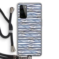 Verrassende lijnen: OnePlus 9 Pro Transparant Hoesje met koord