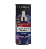 Revitalift laser X3 retinol night serum