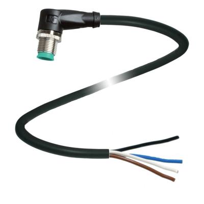 Pepperl+Fuchs 240772-100016 Sensor/actuator connector, geassembleerd Aantal polen (sensoren): 4 5 m 1 stuk(s)